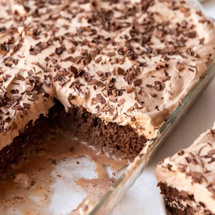Tres leches chocolate